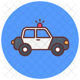 Police cruiser  Icon