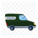Police Dala Van Vehicle Icon