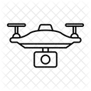 Police Drone Law Enforcement Drone Surveillance Icon