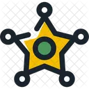 Emblème de la police  Icône