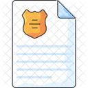 Police File Icon