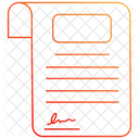 Police File Newspaper Police Badge Icon