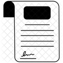 Police File Newspaper Police Badge Icon