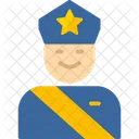 Police Guard  Icon