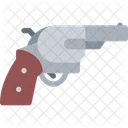 Police Gun  Icon
