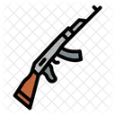 Police Gun Firearm Weapon Icon