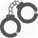 Police Handcuffs Arrest Criminal Icon