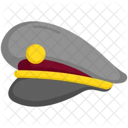 Police Hat  Icon