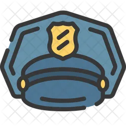 Police hat  Icon