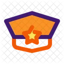 Police Hat Law Icon