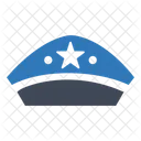 Hat Police Officer Icon