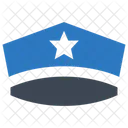 Police hat  Icon