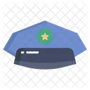 Police Hat Cop Cap Police Cap Icon