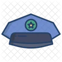 Police Hat Cop Cap Police Cap Icon