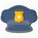 Police Hat  Icône