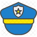 Police Hat  Icon