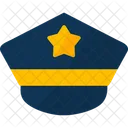 Police Hat Officer Cap Police Cap Icon
