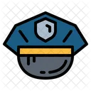 Police Hat Hat Police Icon