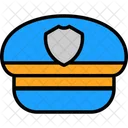 Police Hat And Hat Icon