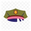 Police Hat Hat Cap Icon