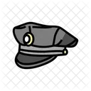 Police Hat Cap Icon