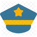 Hat Cap Police Icon