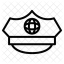 Cyber Crime Icon Icon