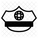 Cyber Crime Dualtone Icon Icon