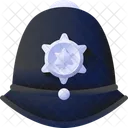 Police Hat Hat Cap Icon