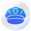 Police Hat Hat Cap Icon