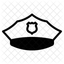 Police Hat Icon