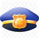 Police Hat Hat Cap Icon