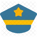 Hat Cap Police Icon