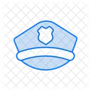 Police hat  Icon