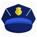 Police Hat Hat Cap Icon