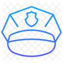 Police Hat Hat Cap Icon