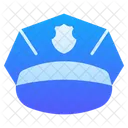 Police Hat Hat Cap Icon