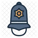 Police Hat British Police Icon