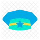 Hat Cap Police Icon