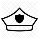 Police Hat Icon