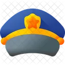 Police Hat Hat Cap Icon