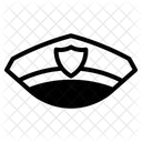 Police Hat Hat Cap Icon