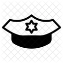 Police Hat Hat Cap Icon