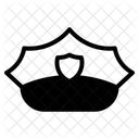 Police Hat Hat Cap Icon