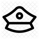 Hat Police Protector Icon