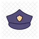 Police Hat Icon