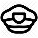Police Law Security Icon