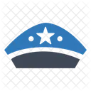 Hat Police Officer Icon