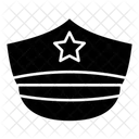 Police Hat Hat Cap Icon
