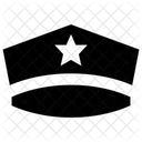 Policeman Police Hat Icon